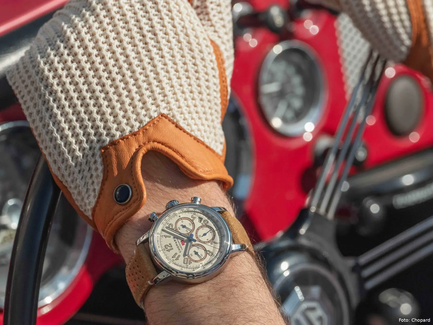 The Mille Miglia Classic Chronograph Raticosa