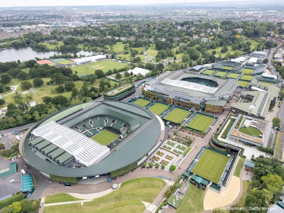 Wimbledon tennis