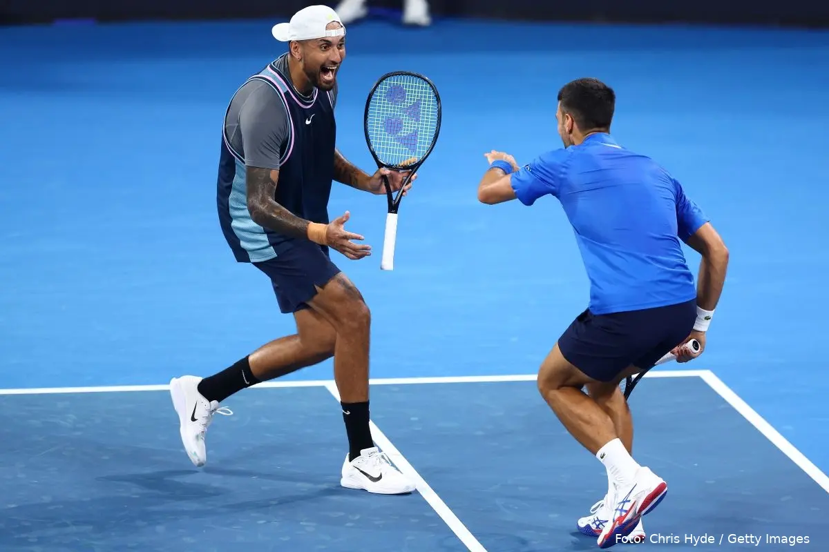 nick kyrgios novak djokovic