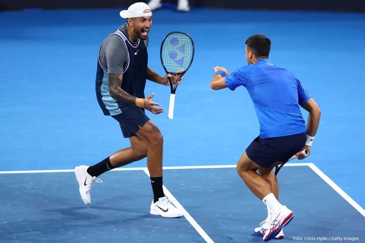 nick kyrgios novak djokovic