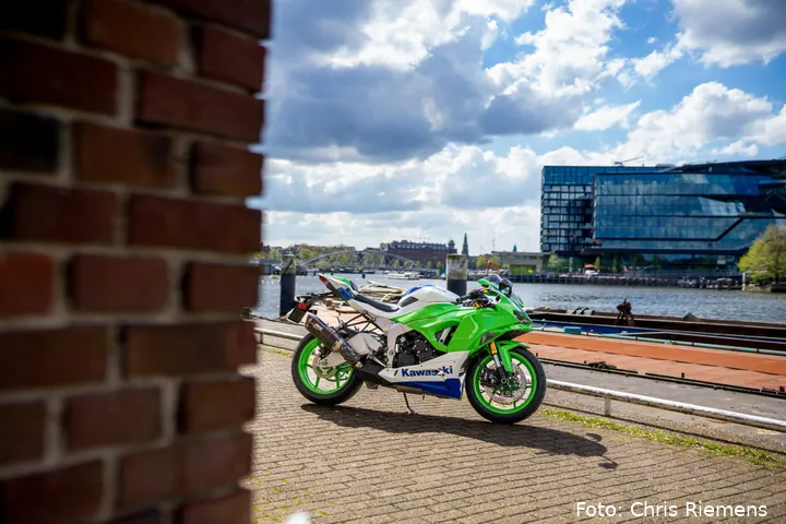 kawasaki ninja zx 6r fhm22