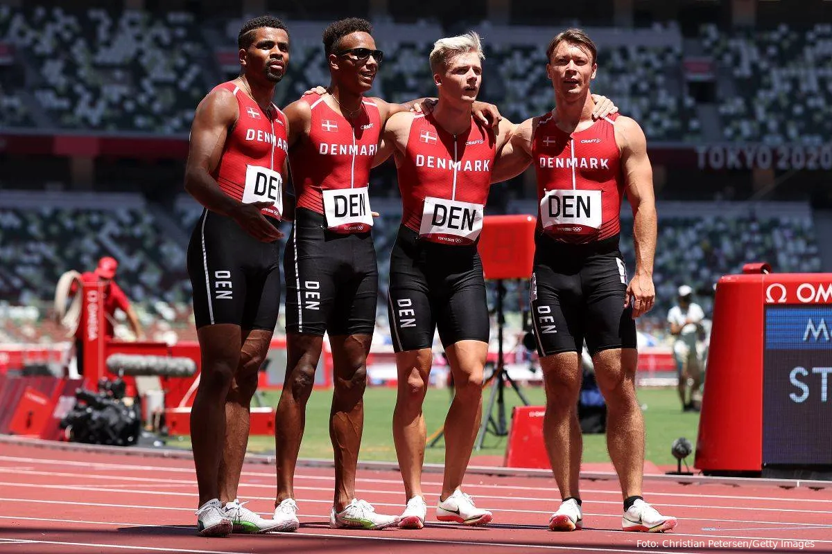 dansk atletik simon hansen