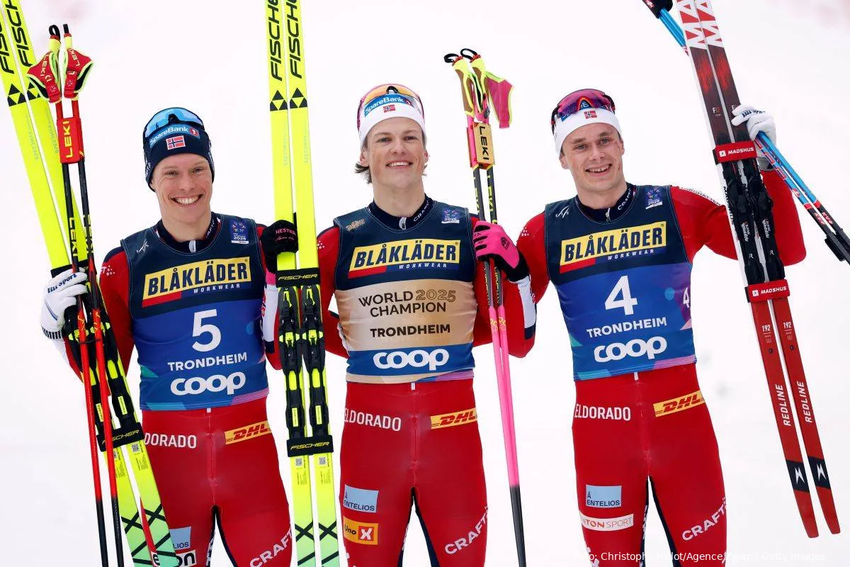 johannes klaebo langrend norge
