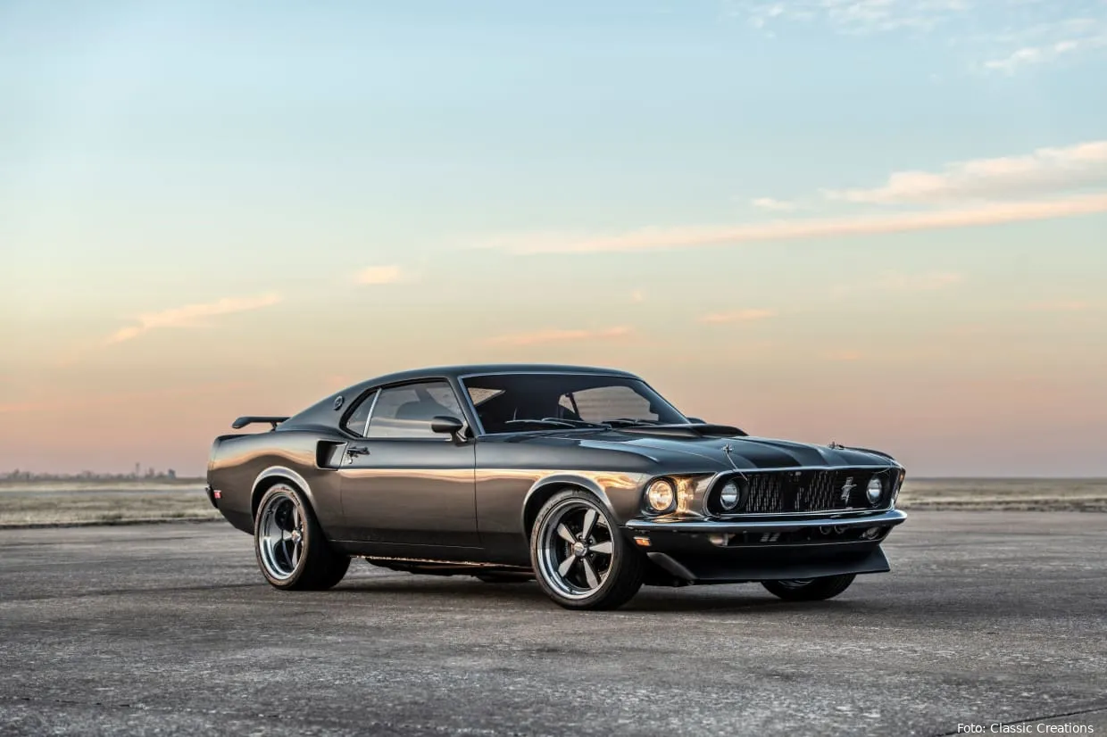 classic recreations 1969 ford mustang mach 1 5