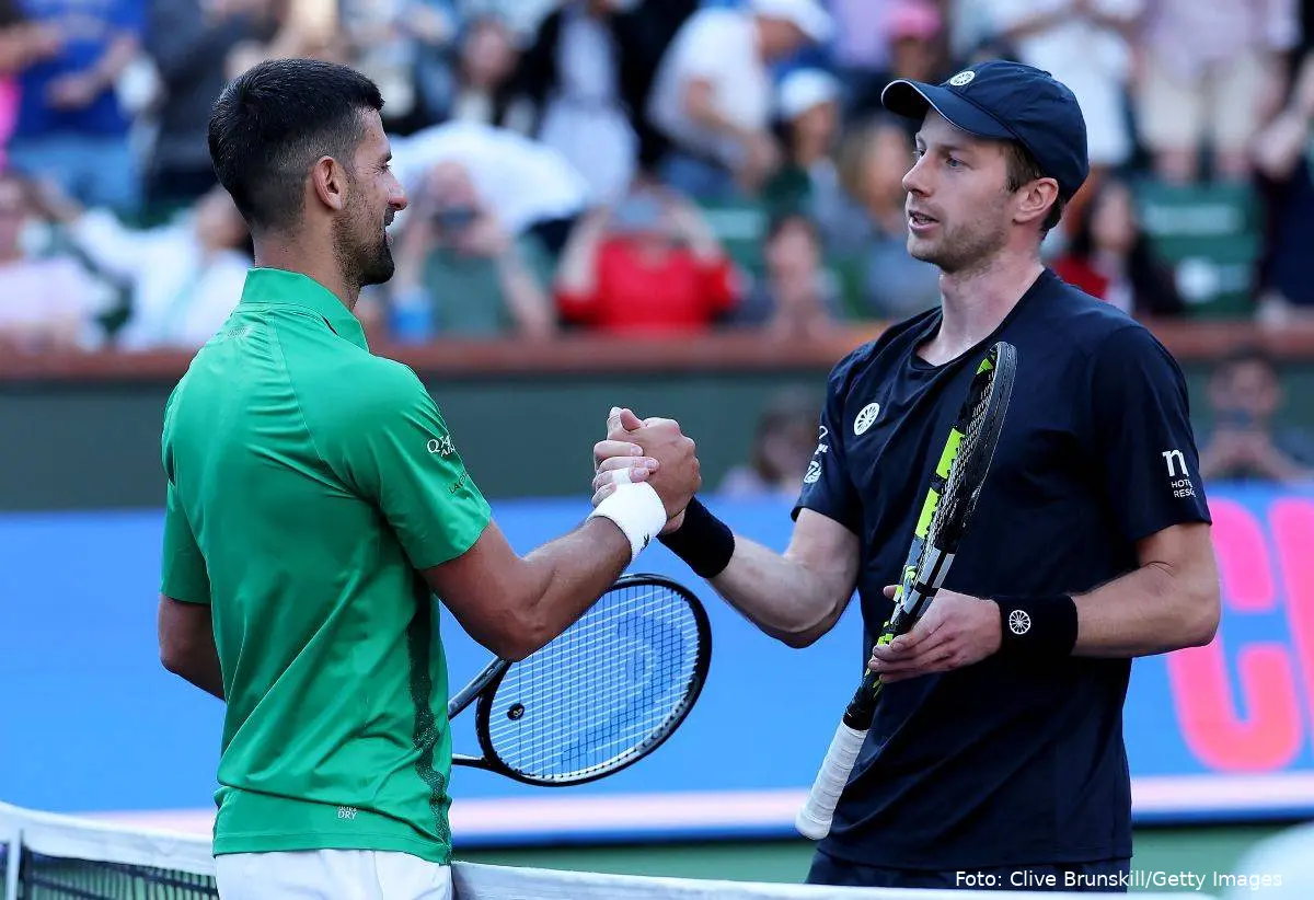 van de zandschulp novak djokovic