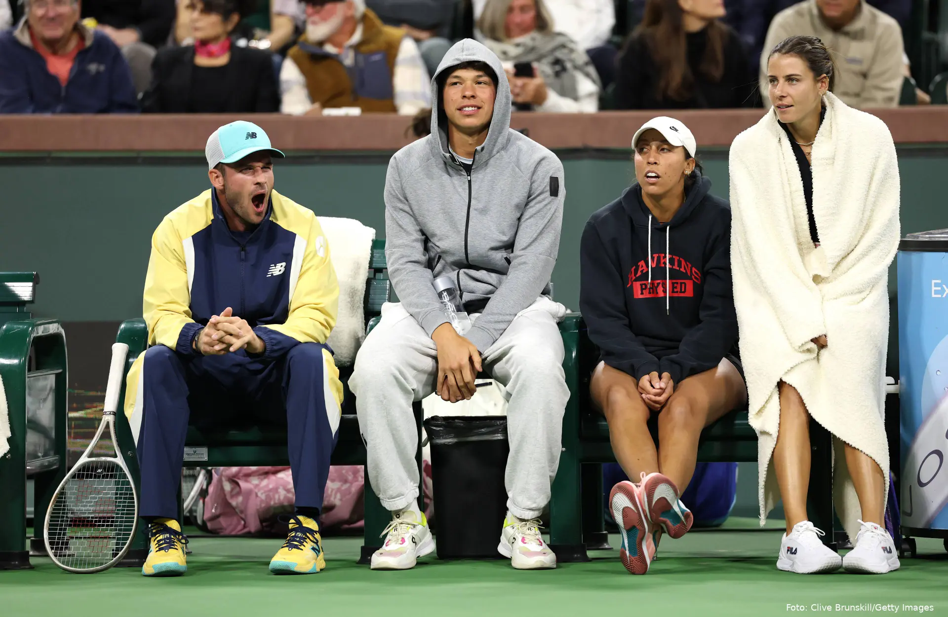 Tommy Paul Ben Shelton Emma Navarro Madison Keys