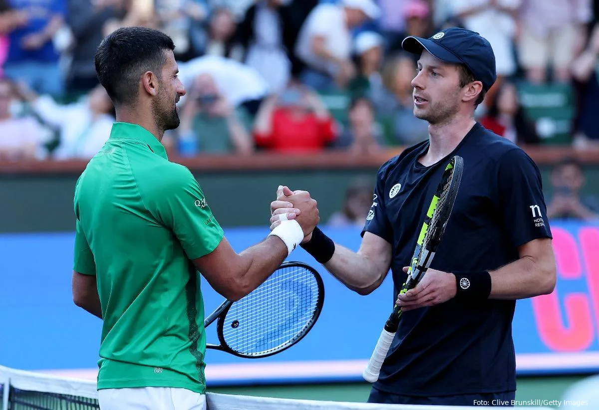 van de zandschulp novak djokovic