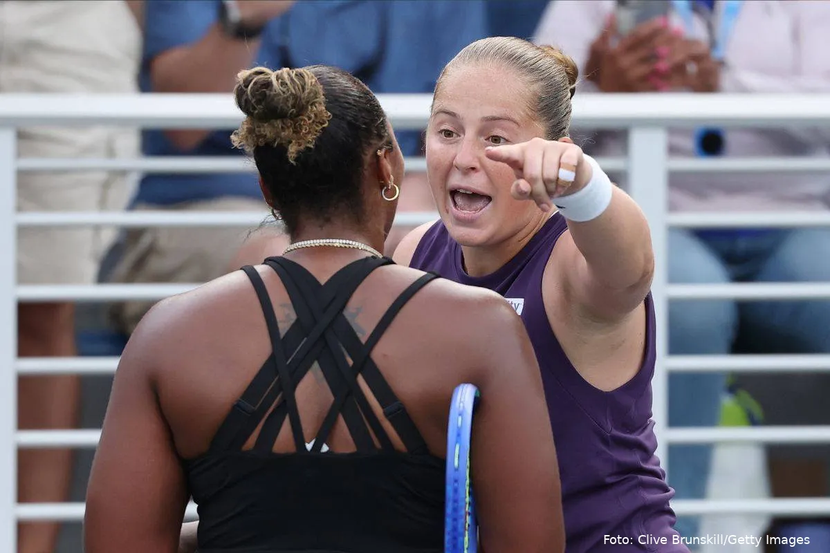 Jelena Ostapenko Taylor Townsend