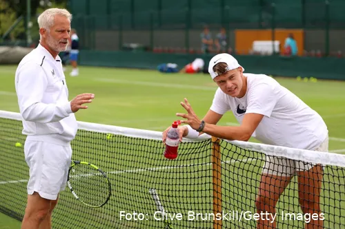 Lars Christensen og Holger Rune