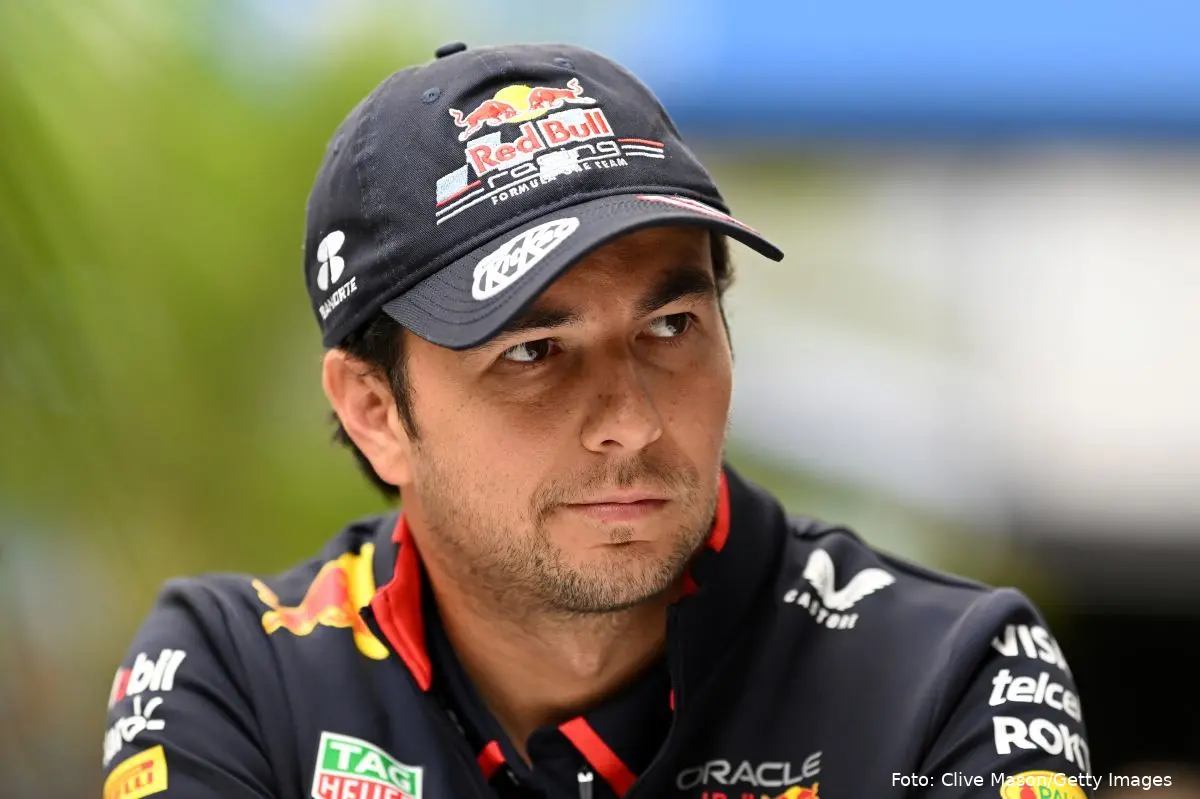 sergio perez