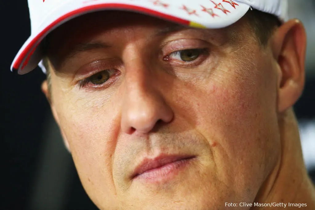 michael schumacher trist