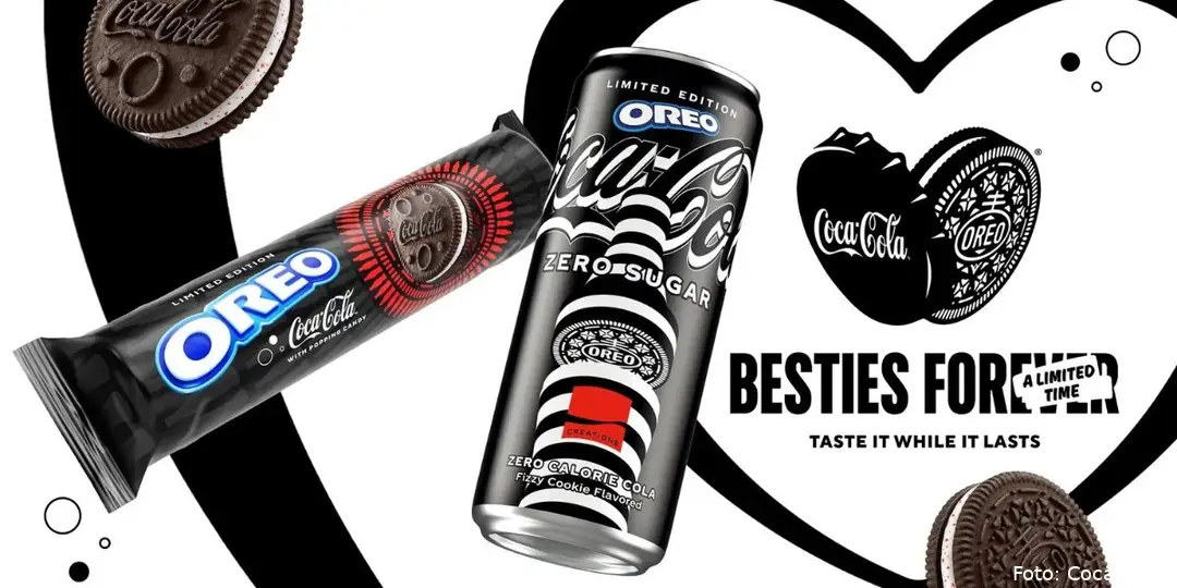 cola en oreo