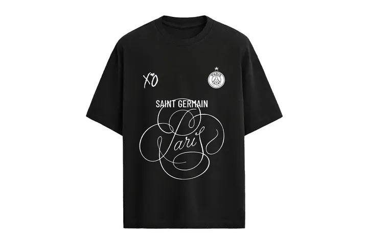 https hypebeastcom image 2025 06 16 paris saint germain and the weeknd unveil xo x psg collaboration 001jpg