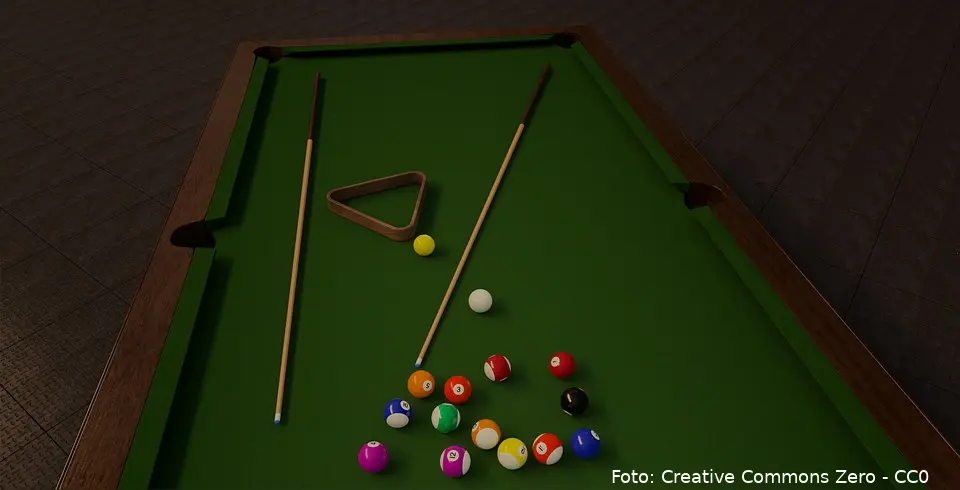 table cloth sport billiards balls play leisure 2795631