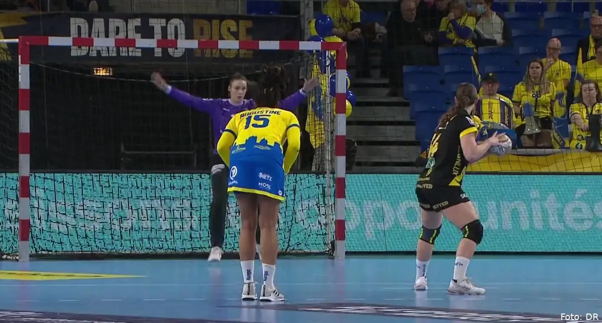 nykobing falster handbold mod metz