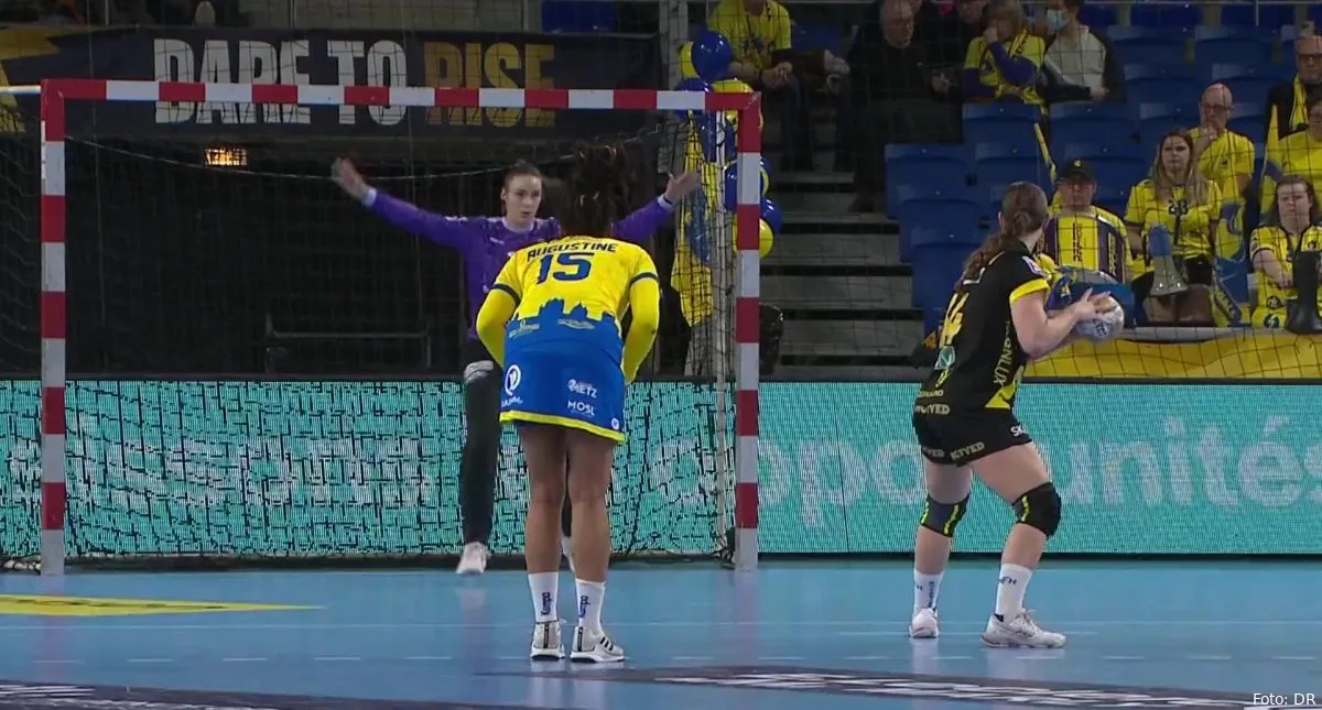 nykobing falster handbold mod metz