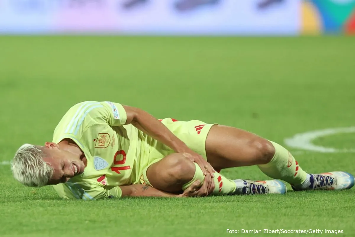 dani olmo skadet