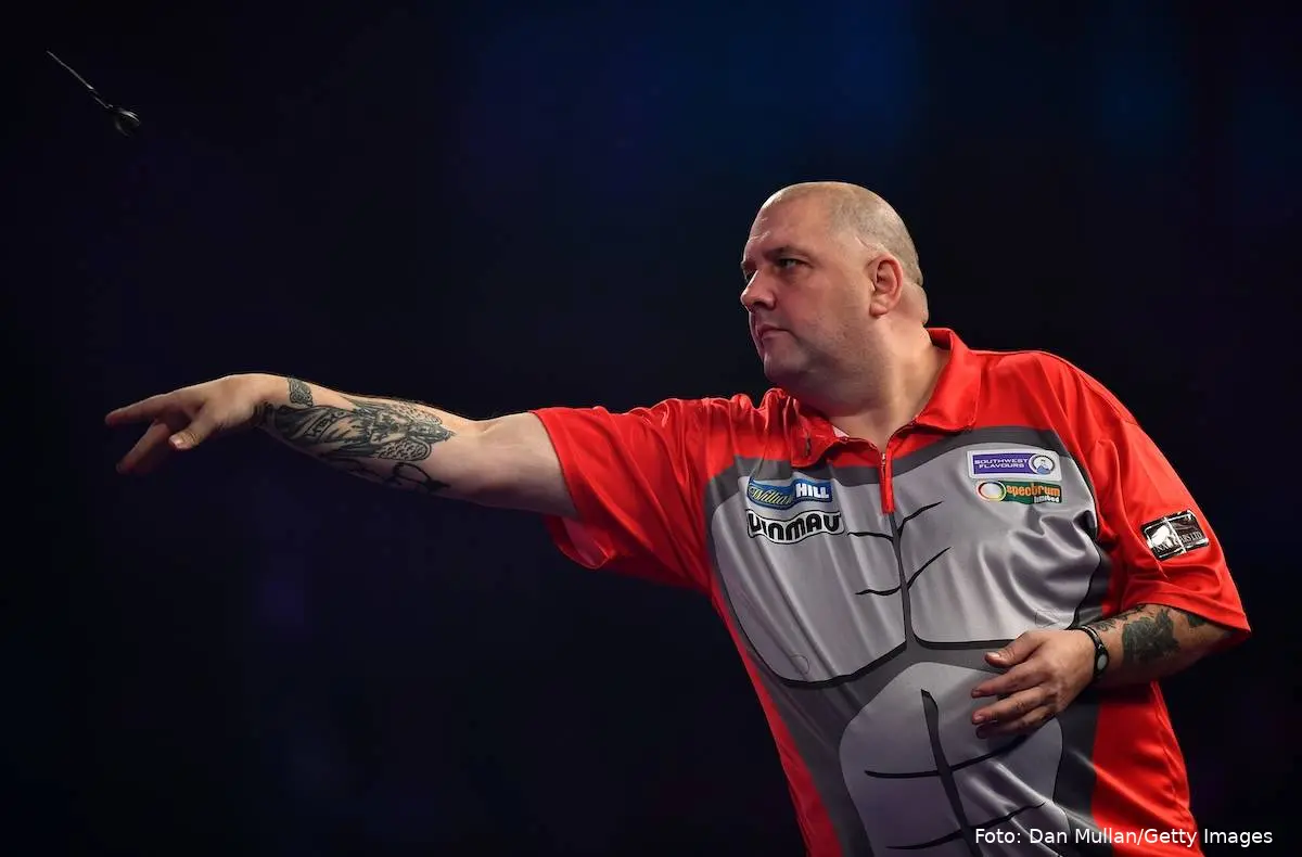 Robbie Green darts