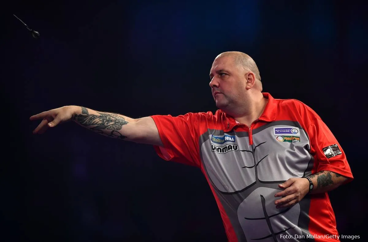 Robbie Green darts