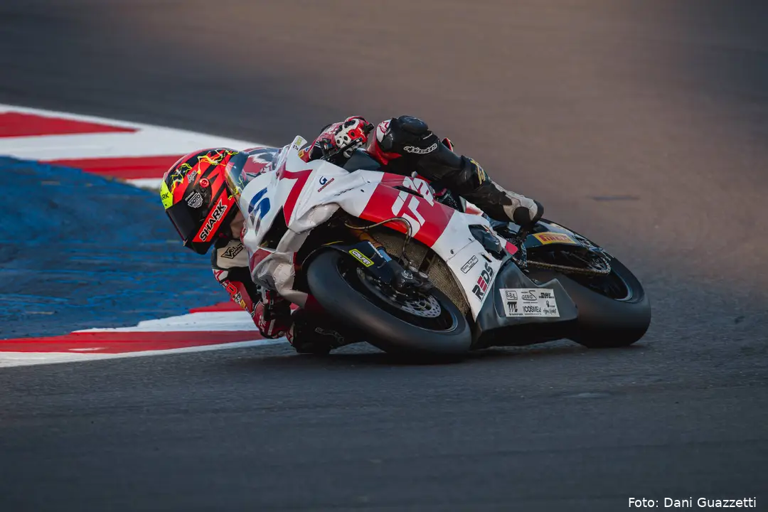 Lorenzo Fellon, Stock MotoJunior, Misano. Foto: Dani Guazzetti&nbsp;