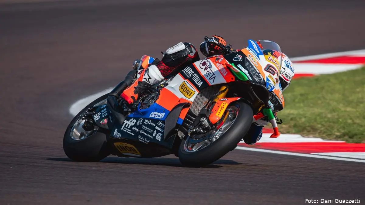 Alberto Surra Motocorsa Superbike Cremona
