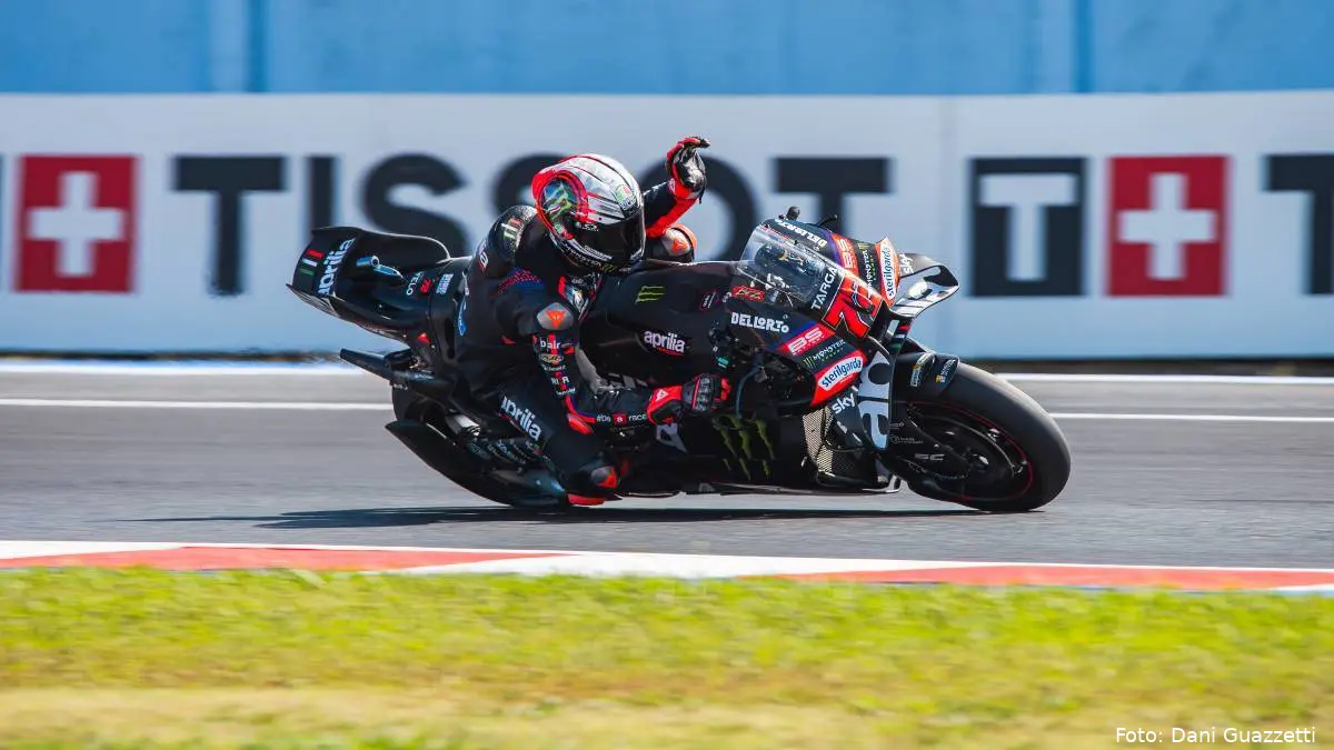 Bezzecchi Marco Aprilia MotoGP Misano Guazzetti