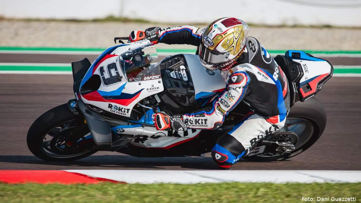 Danilo Petrucci BMW Superbike