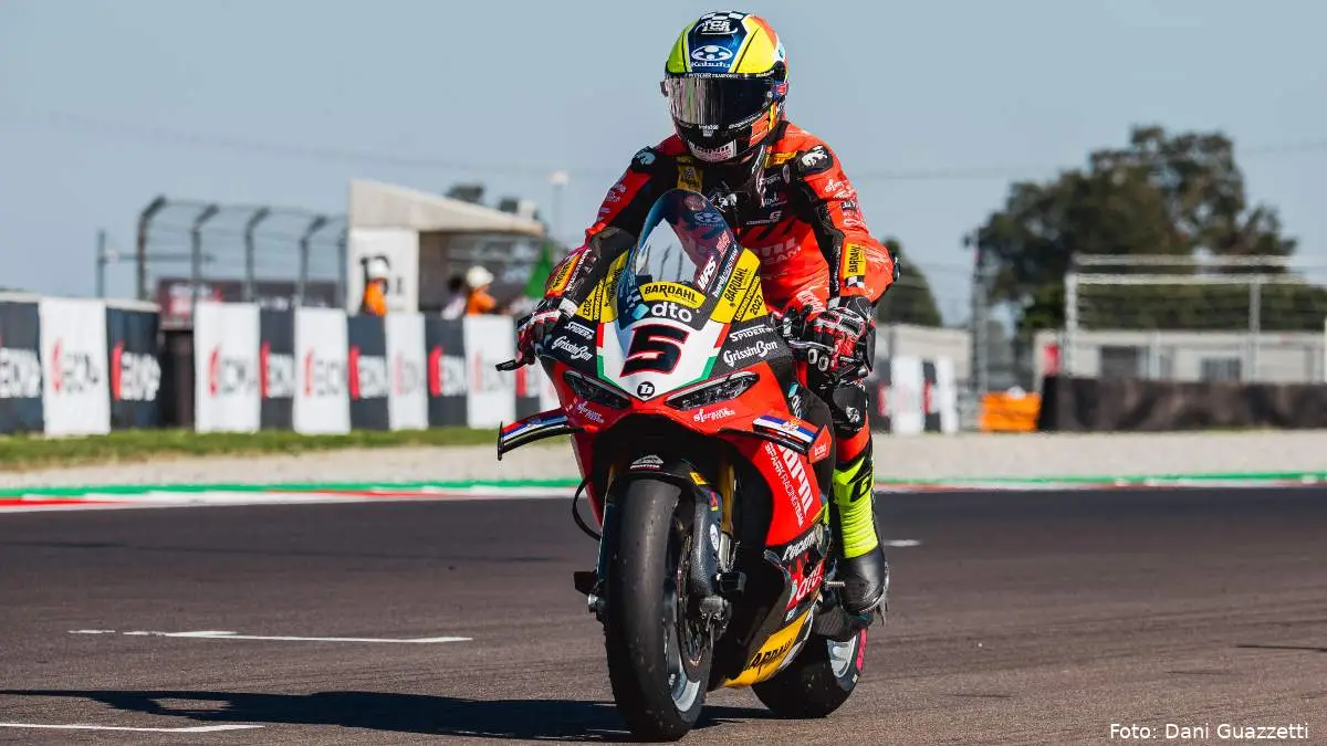 Yari Montella Superbike