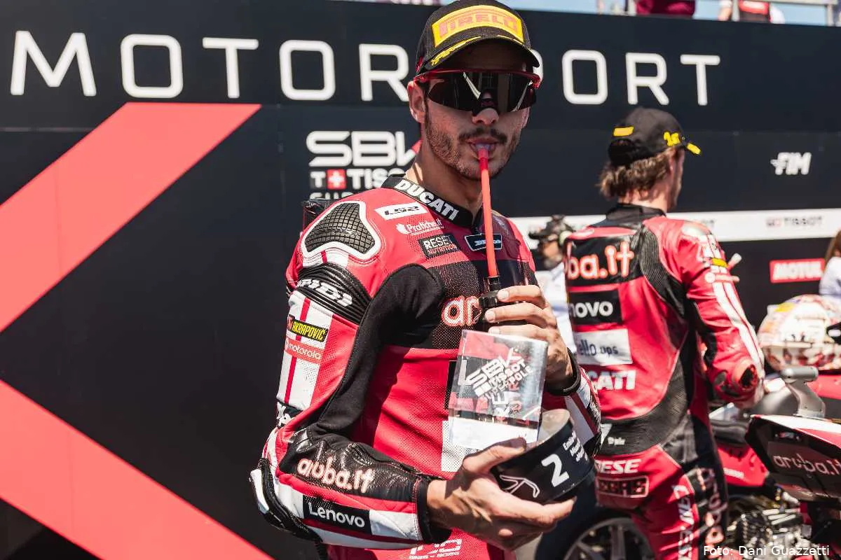 Iker Lecuona pilota Aruba Ducati Superbike a Misano