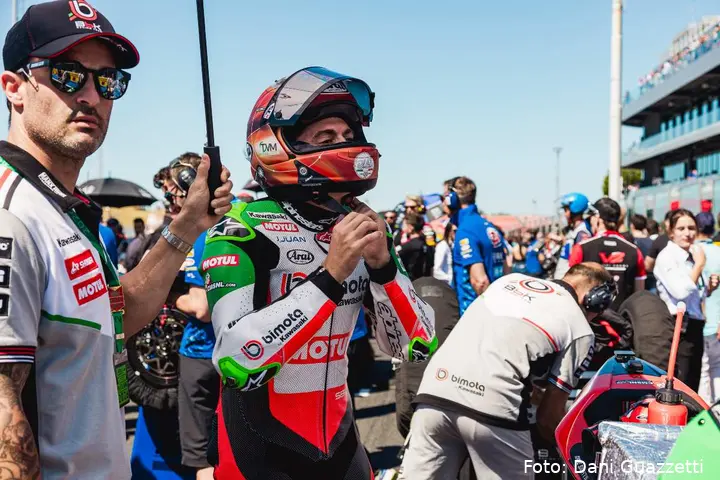 Axel Bassani pilota Bimota WorldSBK