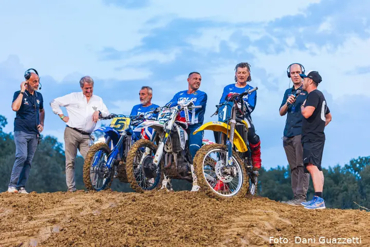A dive into the past with the first Motocross of Nations champions. Photo: Dani Guazzetti