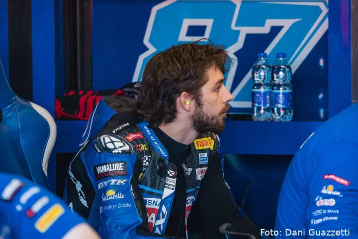 Remy Gardner pilota GYTR GRT Yamaha Superbike
