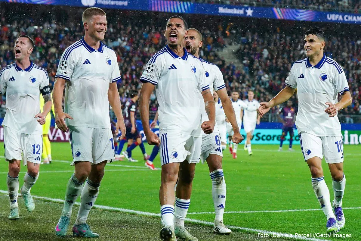 FC København Gabriel Pereira