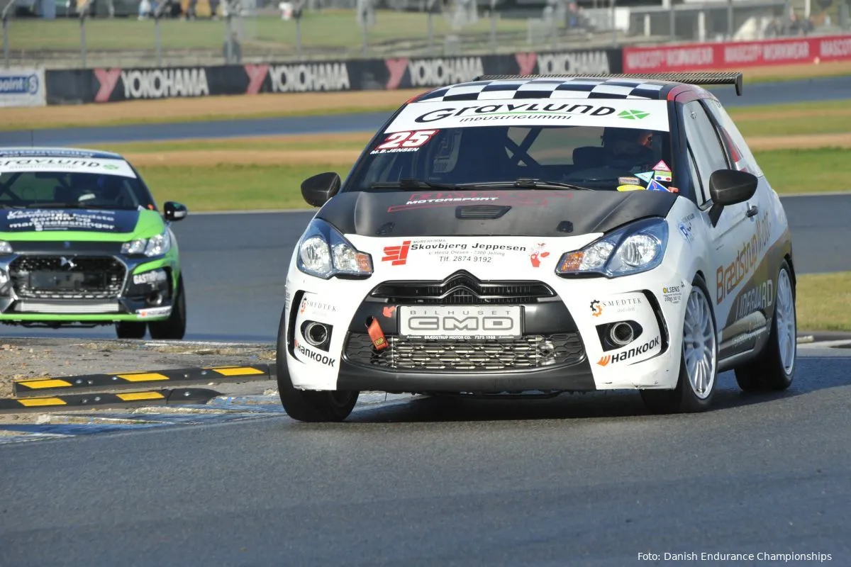 nu kan ejere af feks ds3 cup biler bedre deltage i danish endurance championship