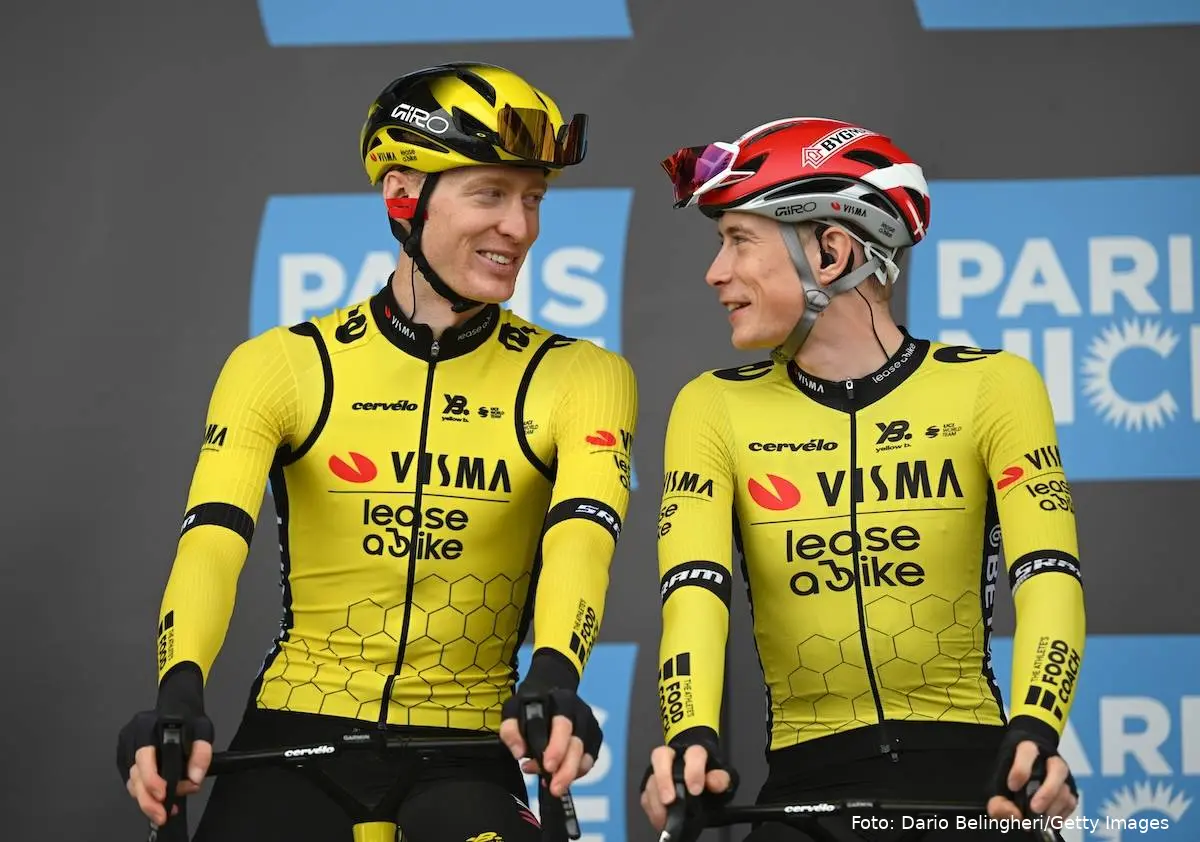 matteo jorgenson jonas vingegaard visma