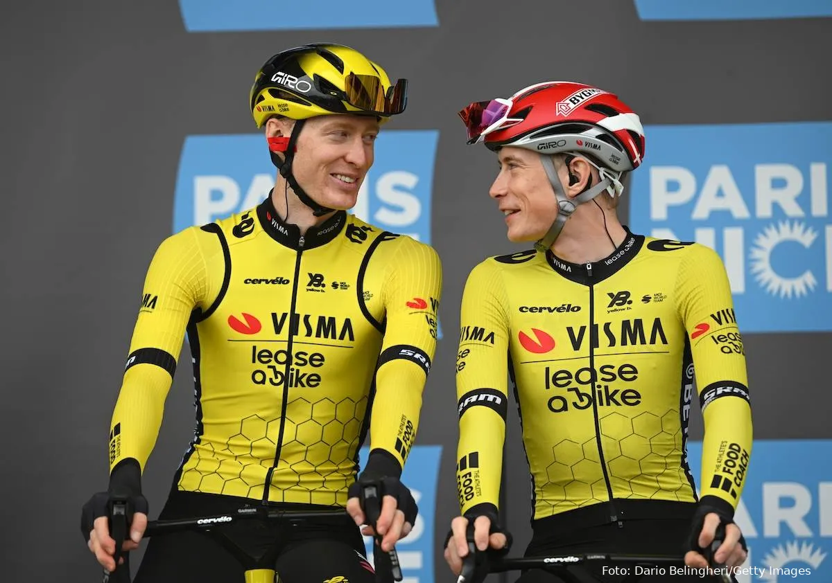 matteo jorgenson jonas vingegaard visma