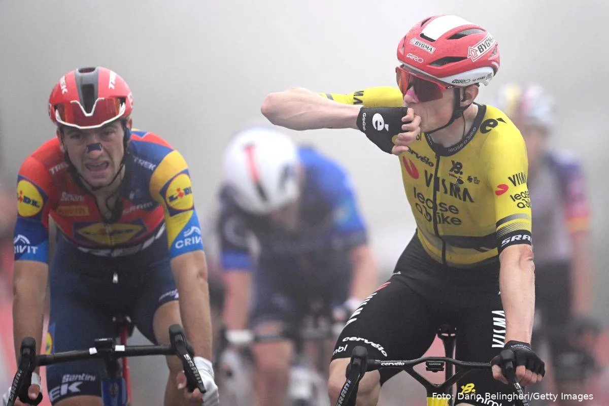 jonas vingegaard vuelta sejr
