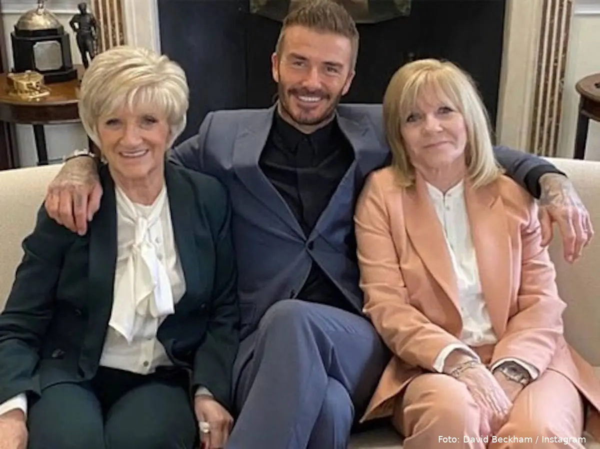 david beckham modrer