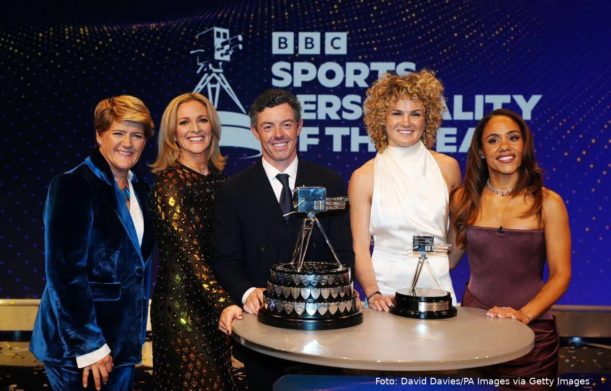 Gabby Logan og andre BBC-værter