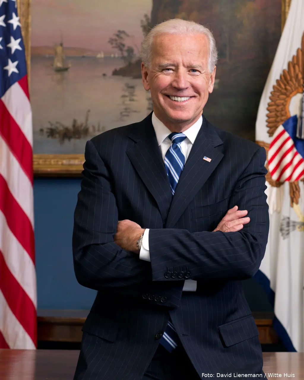 joe biden official portrait 2013