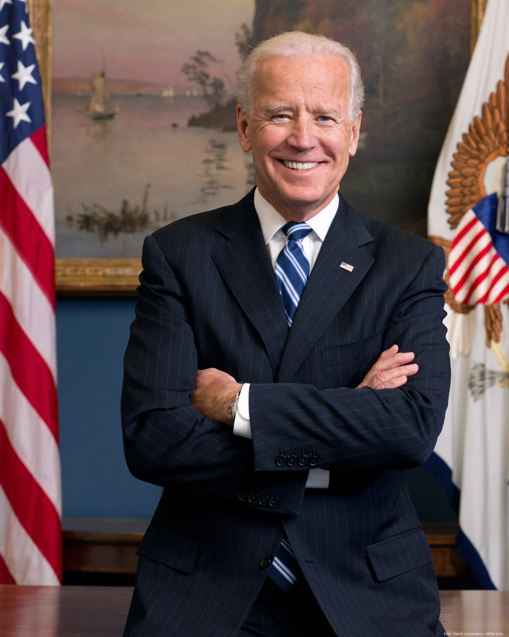 joe biden official portrait 2013