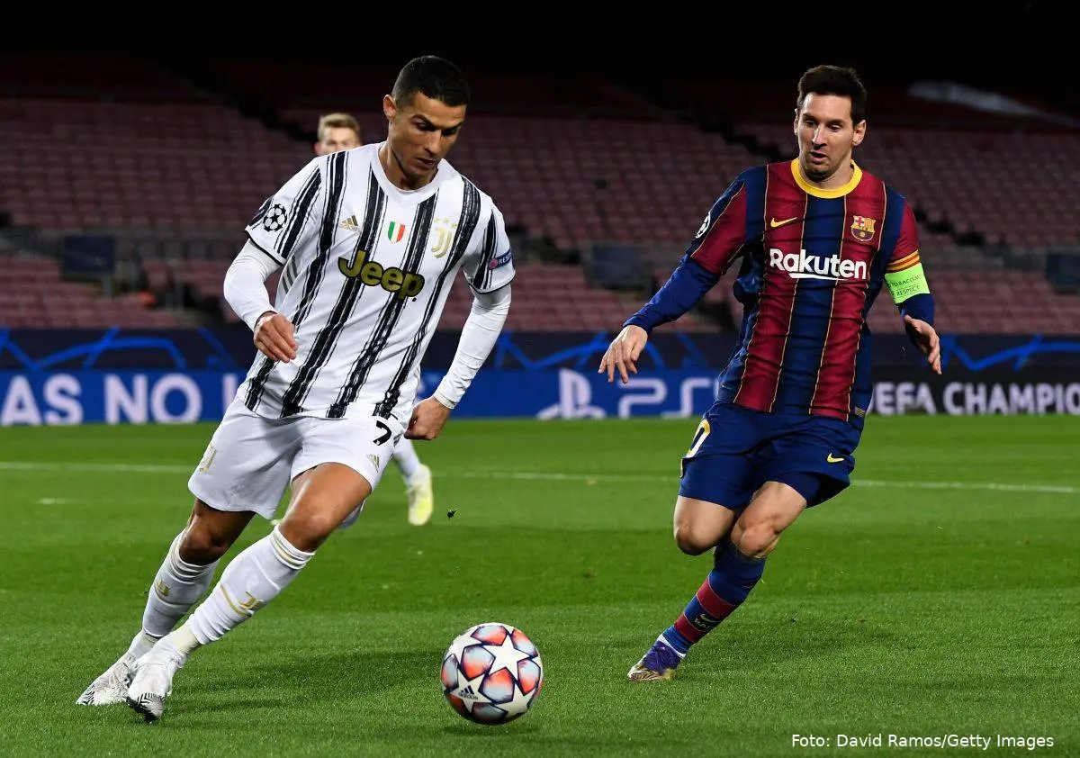 ronaldo messi