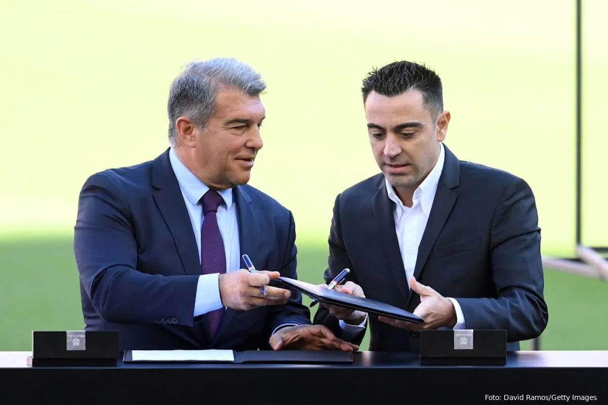 joan laporta xavi hernandez