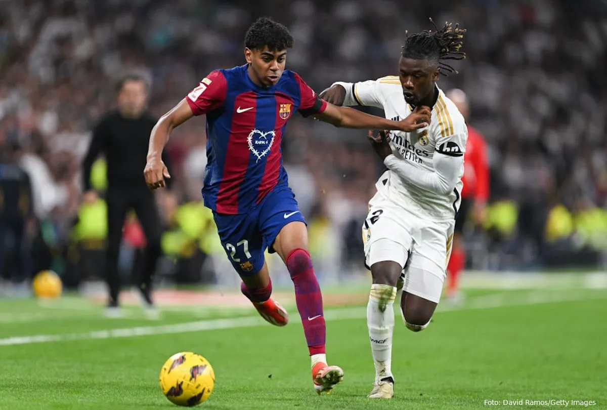 el clasico lamine yamal