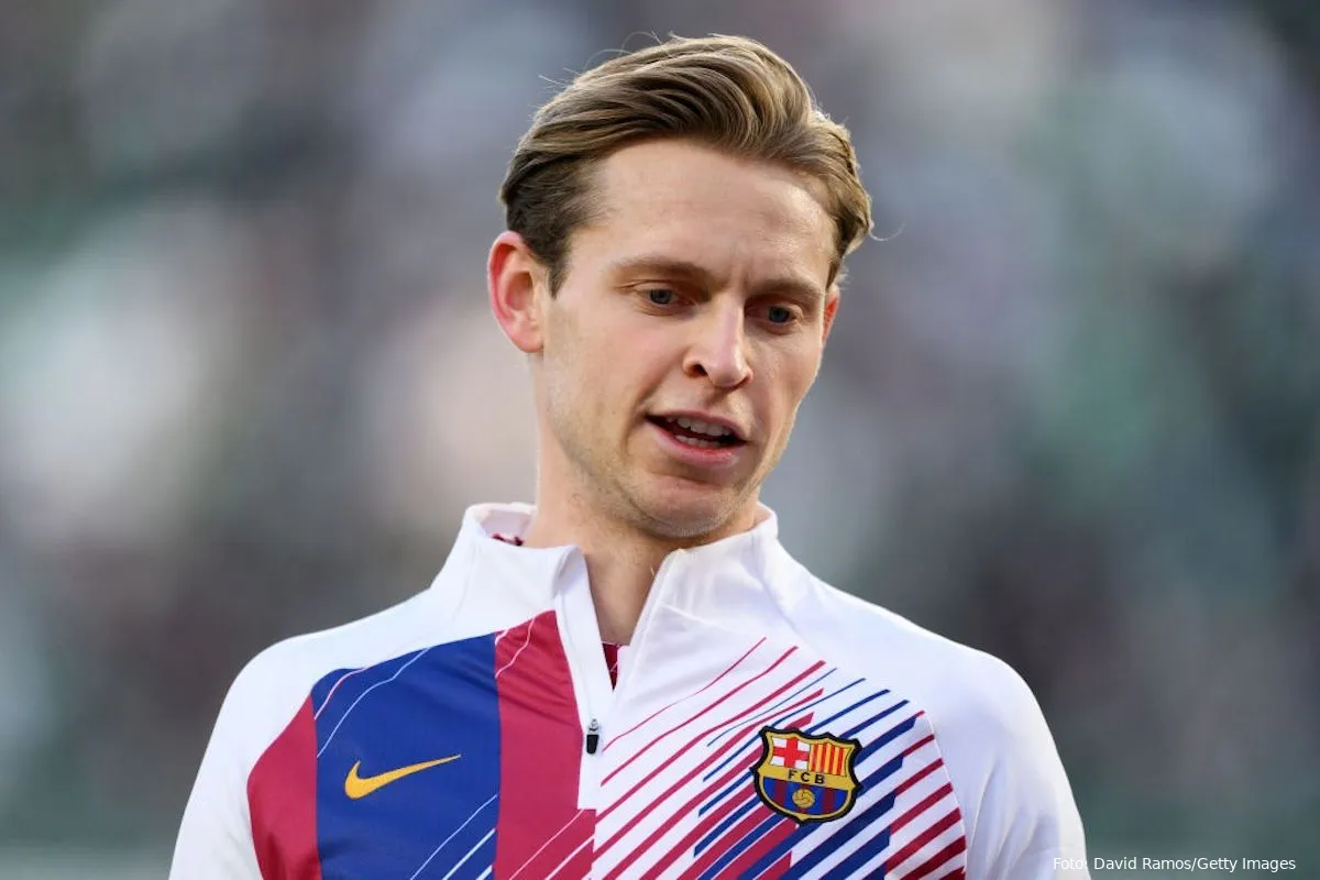 frenkie de jong hvid