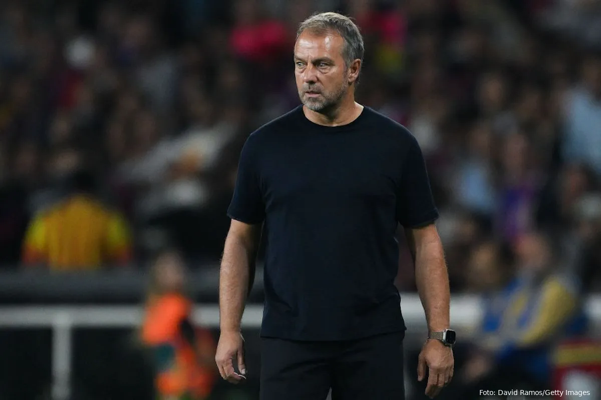 hansi flick getafe 2