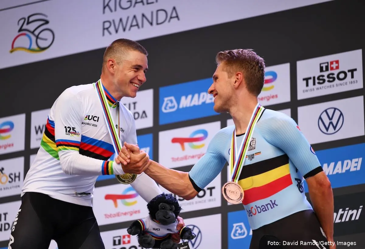 Remco Evenepoel + Ilan Van Wilder