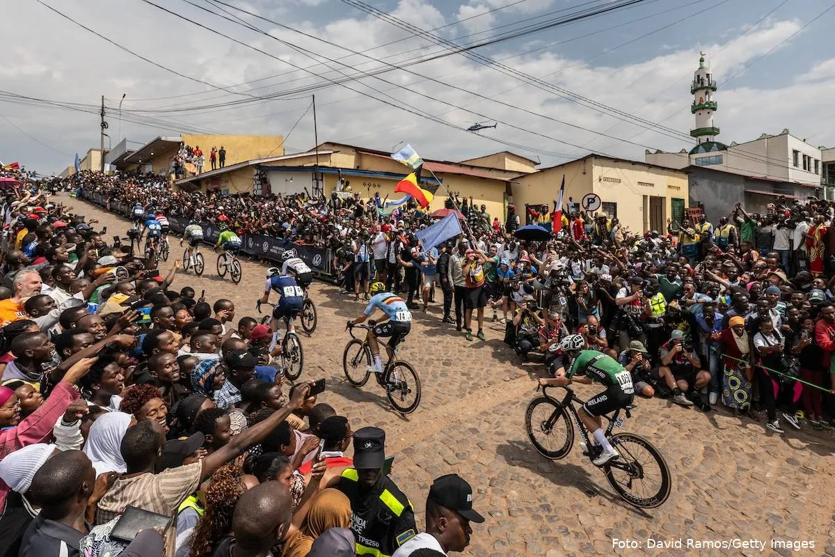 VM cykling Rwanda