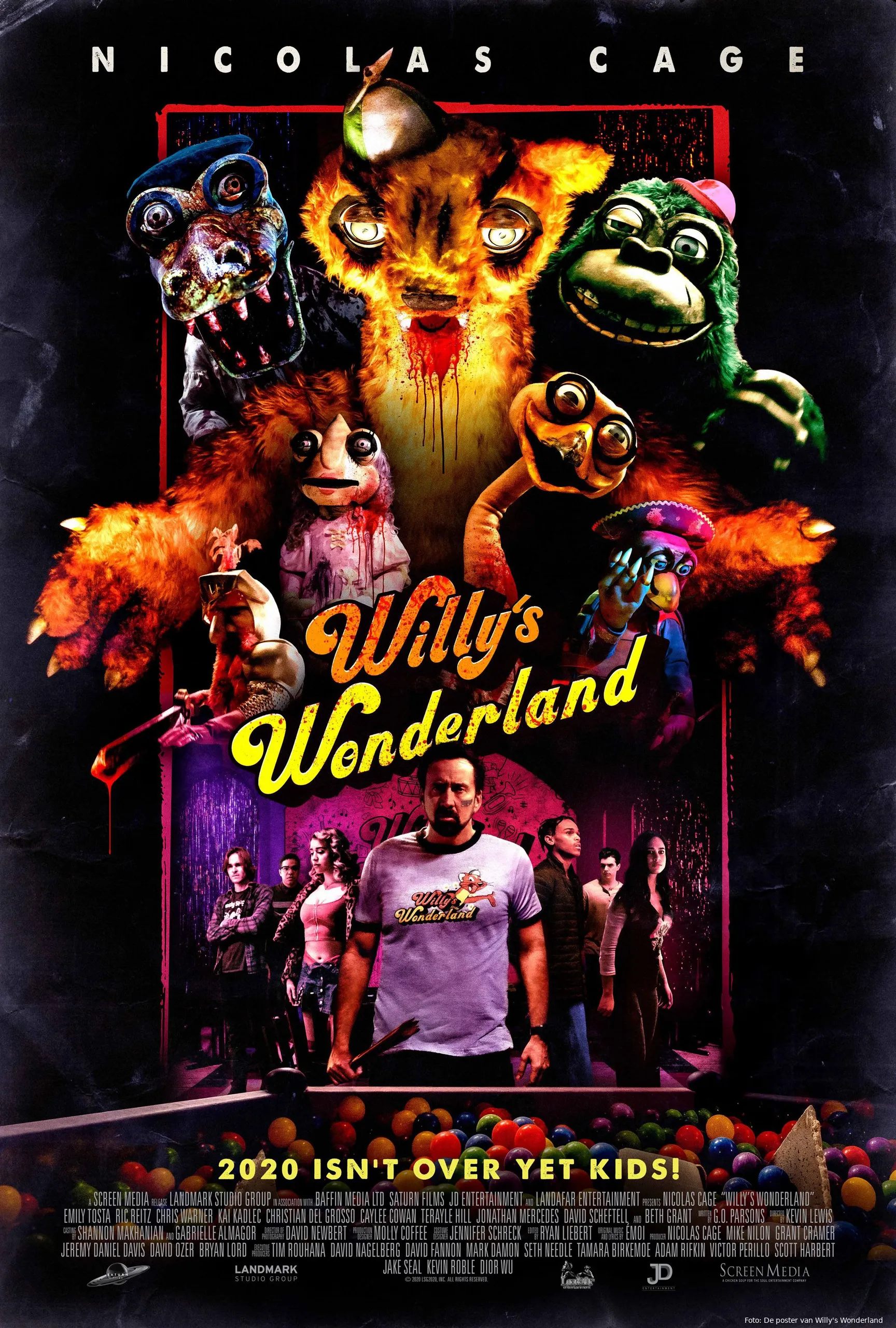 willys wonderland new official poster 1