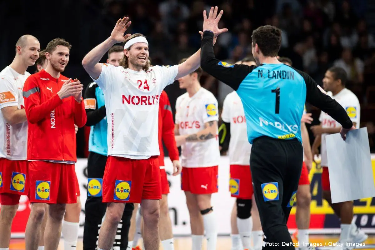 mikkel hansen niklas landin